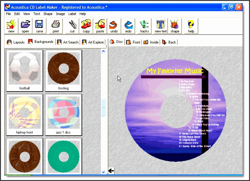 Free Jewel Case Cd Templates To Download For Mac