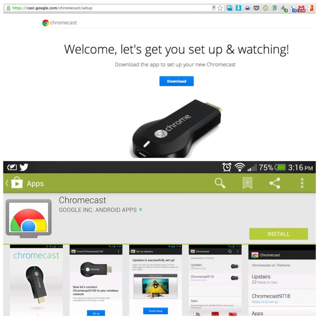 Chromecast extension download for mac