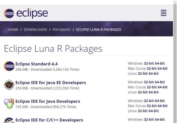 Java Eclipse Download For Mac